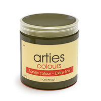 Arties Colours akrilfesték 250 ml / 45 színben - Nyers umbra