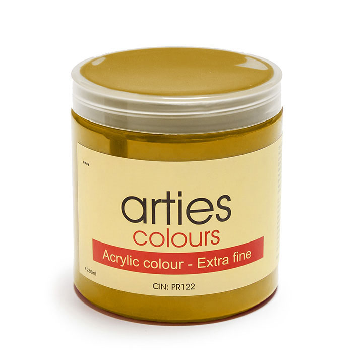 Arties Colours akrilfesték 250 ml / 45 színben - Nápolyi sárga mély árnyalat