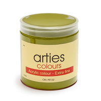 Arties Colours akrilfesték 250 ml / 45 színben - Zöldarany