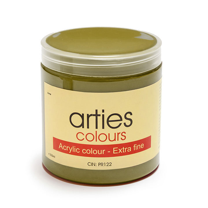 Arties Colours akrilfesték 250 ml / 45 színben - Verdaccio