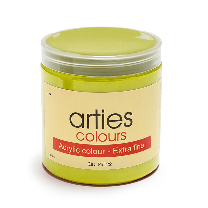 Arties Colours akrilfesték 250 ml / 45 színben - Kadmiumsárga citrom árnyalat