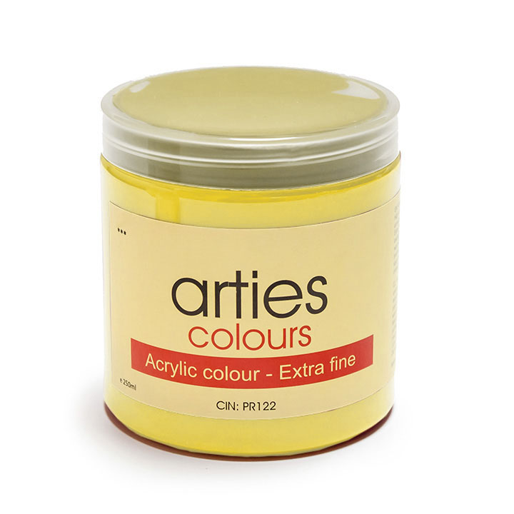 Arties Colours akrilfesték 250 ml / 45 színben - Arany