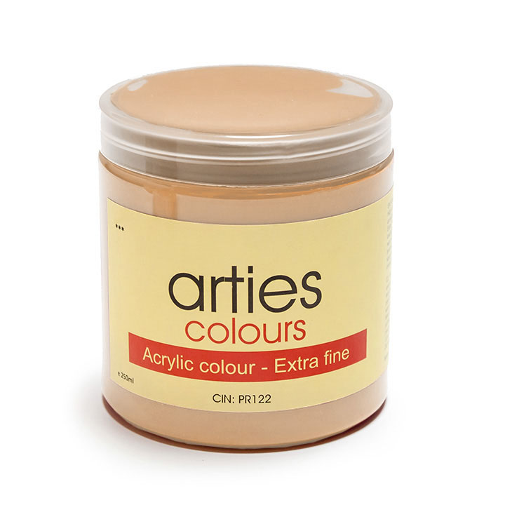 Arties Colours akrilfesték 250 ml / 45 színben - Királyi arany
