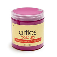 Arties Colours akrilfesték 250 ml / 45 színben - Kardinálvörös