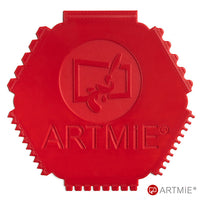 ARTMIE 6 az 1-ben újrahasznosítható spatula/fésű (1)