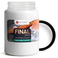 ARTMIE FINAL TOUCH vízzel hígítható lakk 400 ml – Fényes