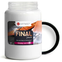 ARTMIE FINAL TOUCH vízzel hígítható lakk 400 ml