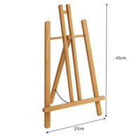 ARTMIE Inspirációs segédeszköz 40 cm-es asztali festőállvány (2)