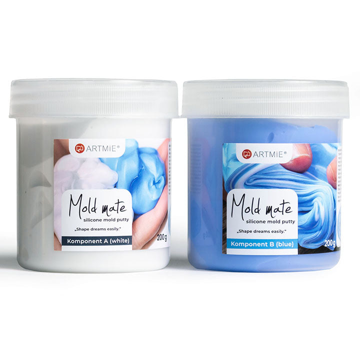 ARTMIE Mold Mate szilikon gyurma - készlet 1:1 400g (1)