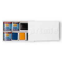 ARTMIE Solo Goya vízfesték készlet, 7 darab - Földszínek (3)