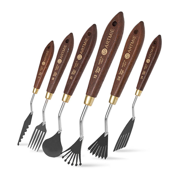 ARTMIE spatula szett - New Age - 6 db