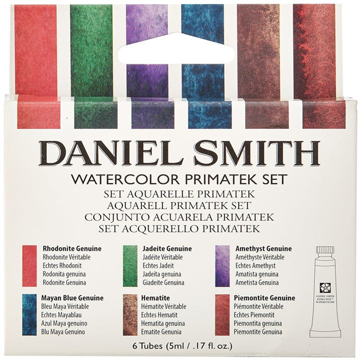 Ásványi akvarellfesték készlet Daniel Smith PRIMATEK / 6x5ml