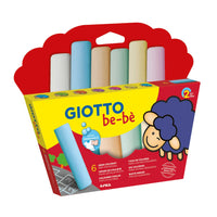 Aszfaltkréta GIOTTO Be-Be 6 db
