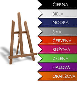 Asztali festőállvány - 011M - 011M kék