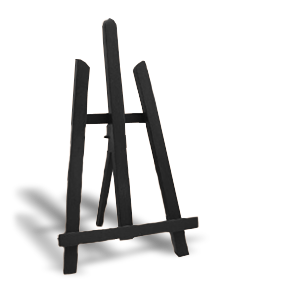 Asztali festőállvány - 011M - 011M világoszöld