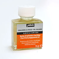 Átlátszó mákolaj PEBEO 495 ml