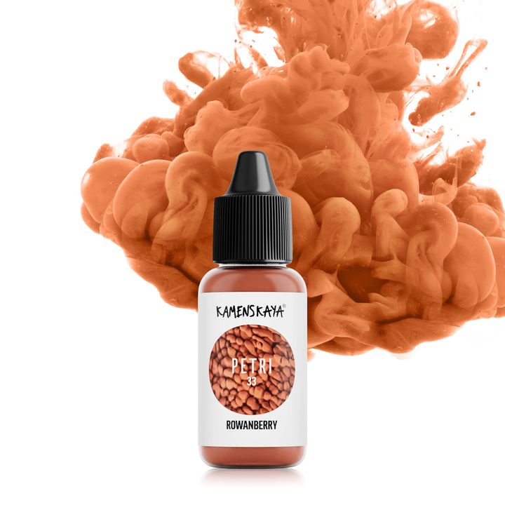 Gyanta tinták KAMENSKAYA PETRI 15ml – Petri 33 partihéj