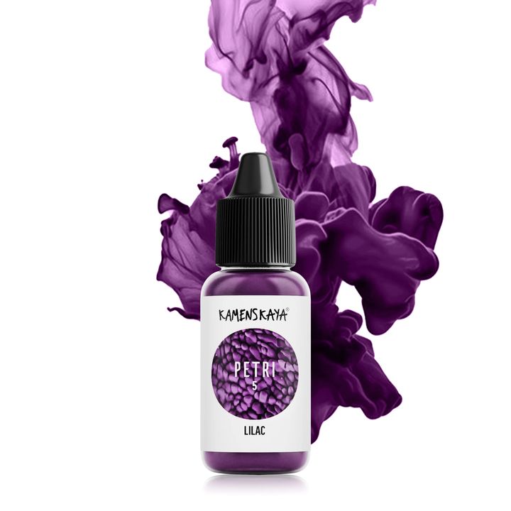 Gyanta tinták KAMENSKAYA PETRI 15ml – Petri 5 lila