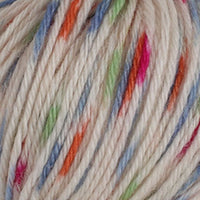 Baby merino fonal 100 m többszínű – színes