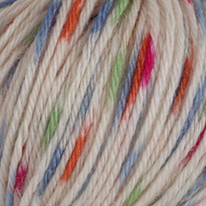 Baby merino fonal 100 m többszínű – színes