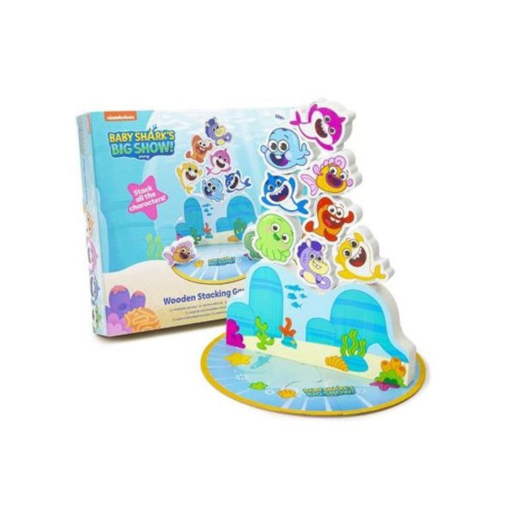 Baby Sharks motoros egyensúlyozó játék