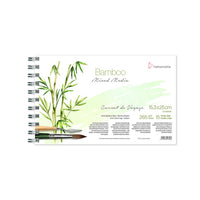 BAMBOO CARNET DE VOYAGE HAHNEMÜHLE Vegyes média (1)