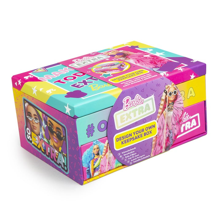 BARBIE Ékszerdoboz (1)