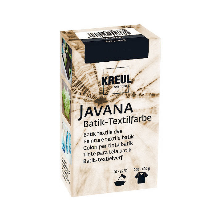 Batikoló textilfesték KREUL Javana Batik 70 g – sötétvörös