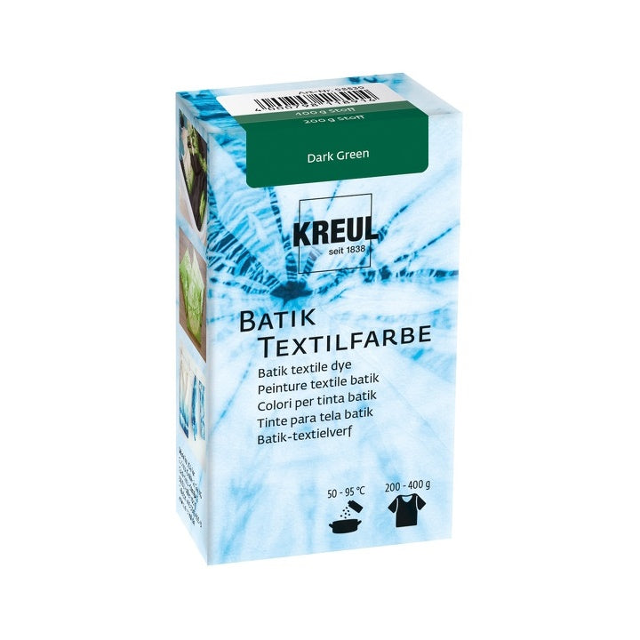 Batikoló textilfesték KREUL Javana Batik 70 g – Yellow Sunflower