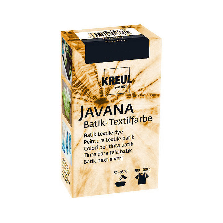 Batikoló textilfesték KREUL Javana Batik 70 g - Vidám narancs