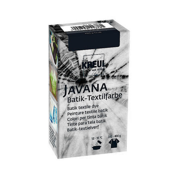 Batikoló textilfesték KREUL Javana Batik 70 g – Black Beauty