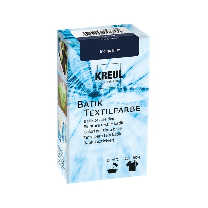 Batikoló textilfesték KREUL Javana Batik 70 g – Indigókék