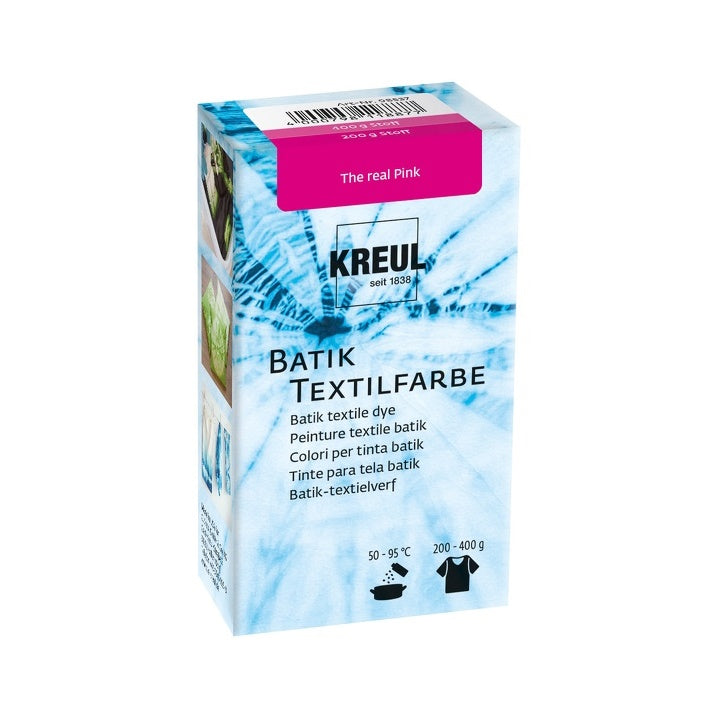 Batikoló textilfesték KREUL Javana Batik 70 g – Igazi rózsaszín