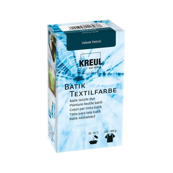 Batikoló textilfesték KREUL Javana Batik 70 g – Bársony benzin