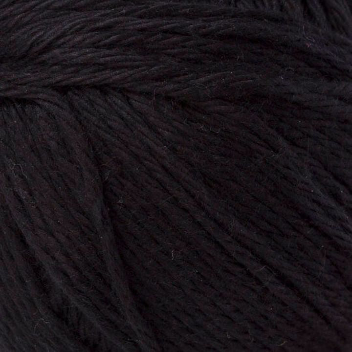 La Mia Pastel 50 g pamutfonal – fekete