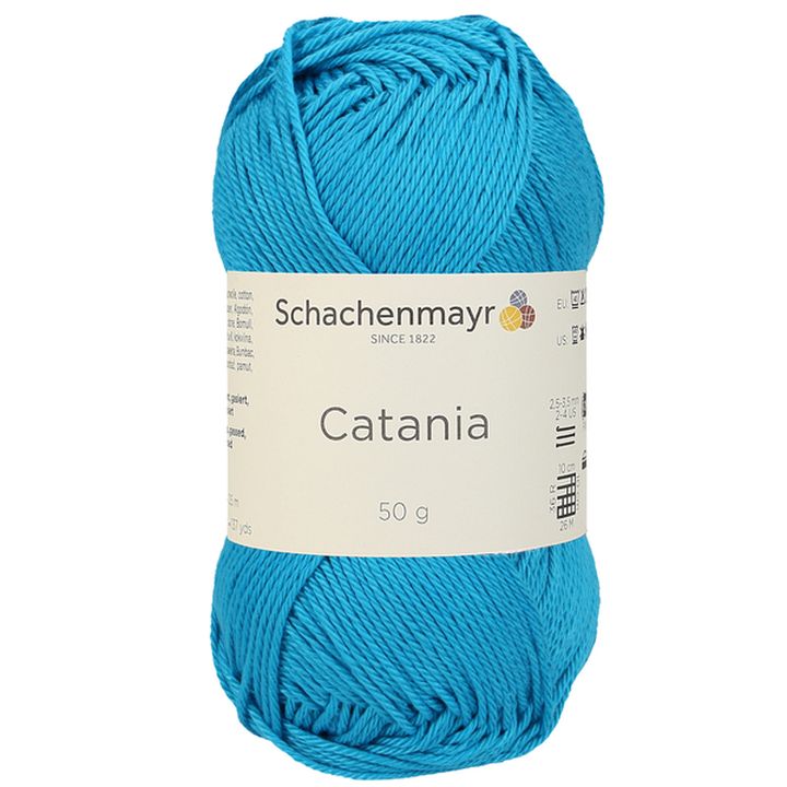 Pamutfonal Schachenmayr SMC Catania 50 g – 00146 kék