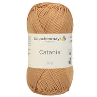 Pamutfonal Schachenmayr SMC Catania 50 g – 00179 mézes