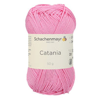 Pamutfonal Schachenmayr SMC Catania 50 g – 00222 rózsa