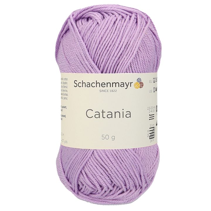Pamutfonal Schachenmayr SMC Catania 50 g – 00226 lila