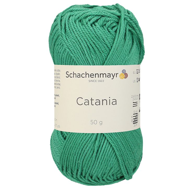 Pamutfonal Schachenmayr SMC Catania 50 g – 00241 zöld