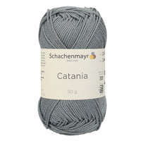 Pamutfonal Schachenmayr SMC Catania 50 g – 00242 sötét szürke