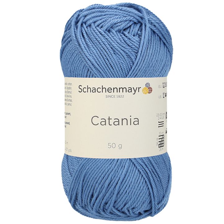 Pamutfonal Schachenmayr SMC Catania 50 g – 00247 kék