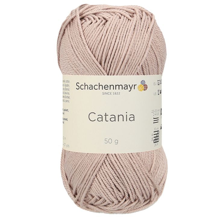 Pamutfonal Schachenmayr SMC Catania 50 g – 00257 világos barna