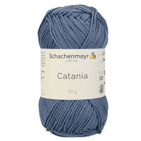 Pamutfonal Schachenmayr SMC Catania 50 g – 00269 szén