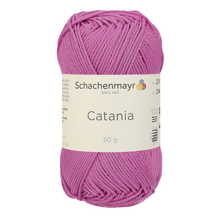 Pamutfonal Schachenmayr SMC Catania 50 g – 00398 orgona