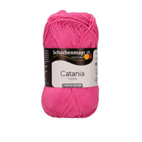 Pamutfonal Schachenmayr SMC Catania Trend 50 g – 00287 rózsa