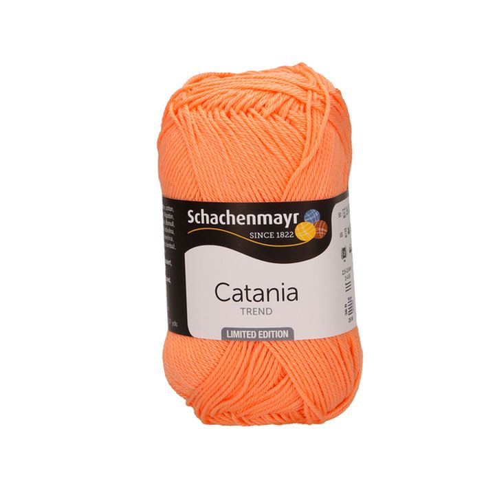 Pamutfonal Schachenmayr SMC Catania Trend 50 g – 00288 narancssárga