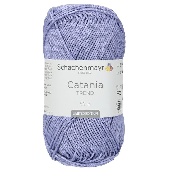Pamutfonal Schachenmayr SMC Catania Trend 50 g – 00504 lila