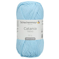 Pamutfonal Schachenmayr SMC Catania Trend 50 g – 00505 baby kék