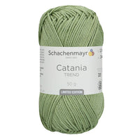 Pamutfonal Schachenmayr SMC Catania Trend 50 g – 00506 zöld